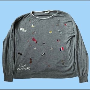 Joie Eloisa B Bon Voyage Sweater
